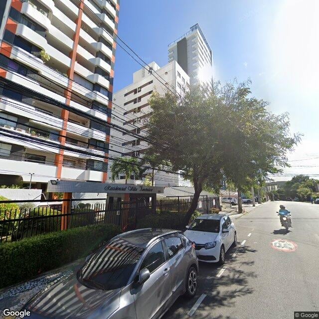 Imagem estática do "Street View" da localização