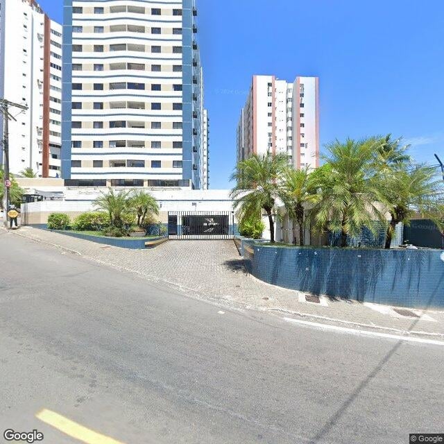 Imagem estática do "Street View" da localização