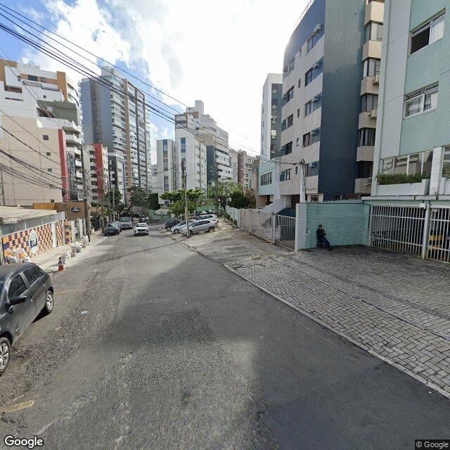 Imagem estática do "Street View" da localização