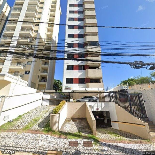 Imagem estática do "Street View" da localização