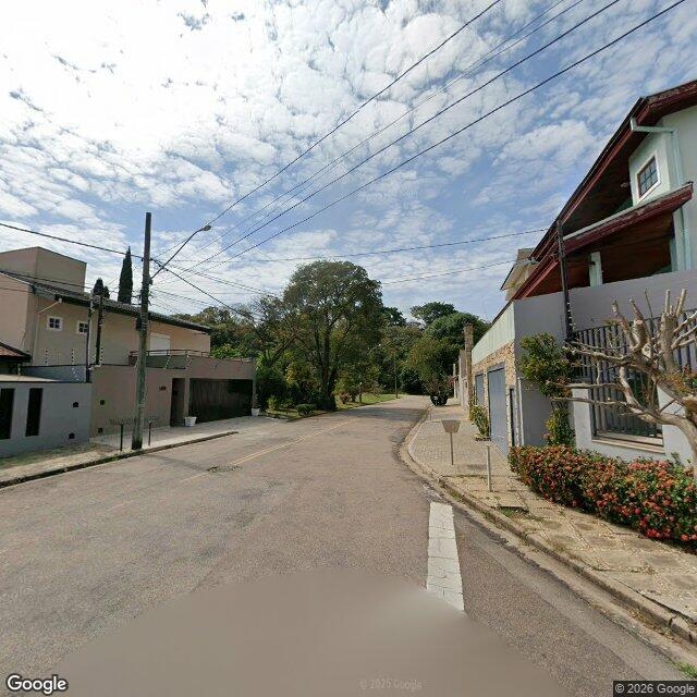 Imagem estática do "Street View" da localização