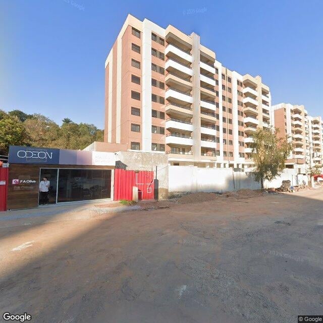 Imagem estática do "Street View" da localização