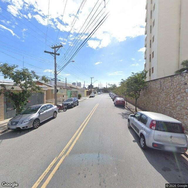 Imagem estática do "Street View" da localização