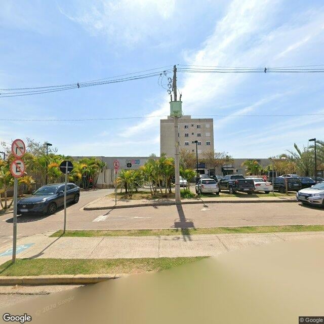 Imagem estática do "Street View" da localização