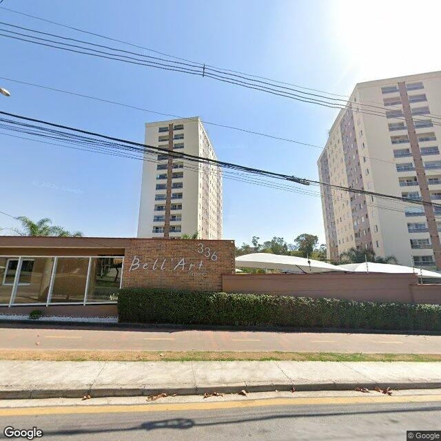 Imagem estática do "Street View" da localização