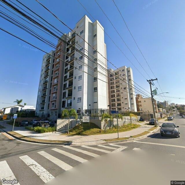 Imagem estática do "Street View" da localização