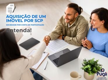 SCP - SOCIEDADE EM CONTA DE PARTICIPAÇÃO -  COMO ADQUIRIR IMÓVEL - STUDIO COM PREÇO DE INVESTIDOR. ENTENDA!