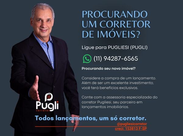 Pugliesi Corretor - Página Pessoal