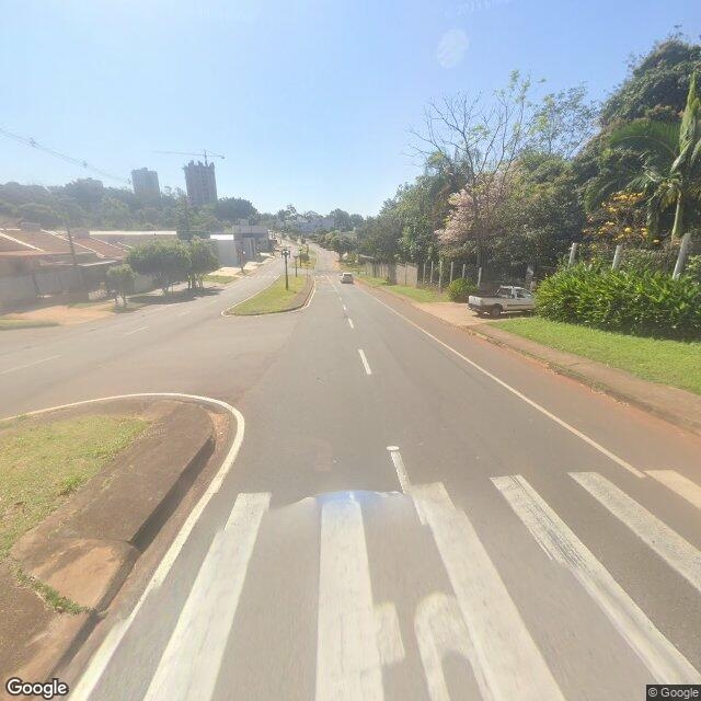 Imagem estática do "Street View" da localização