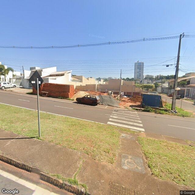 Imagem estática do "Street View" da localização