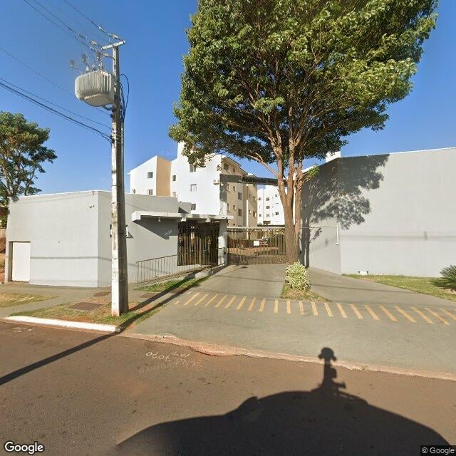 Imagem estática do "Street View" da localização