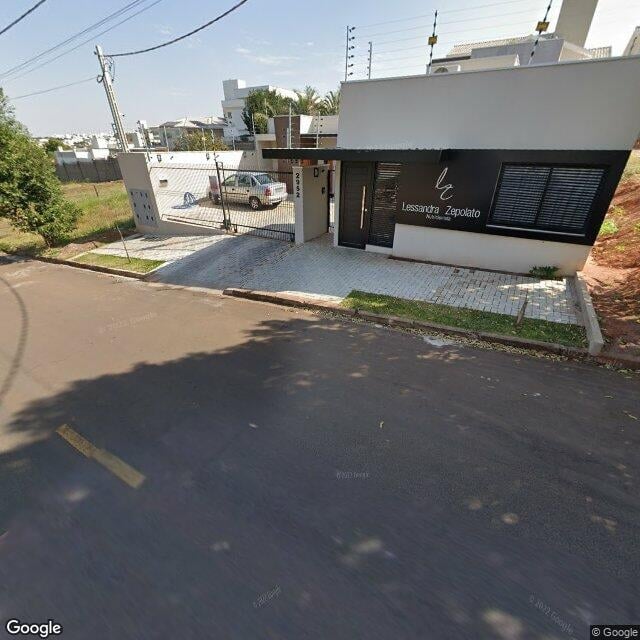 Imagem estática do "Street View" da localização
