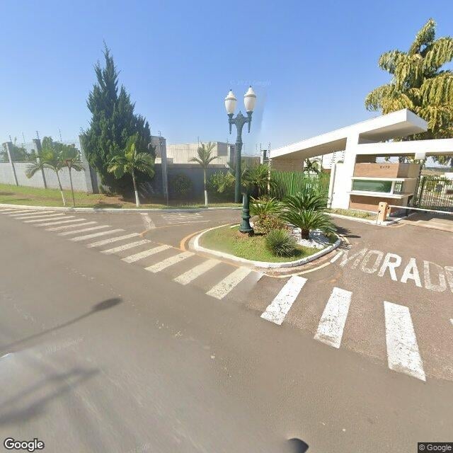 Imagem estática do "Street View" da localização