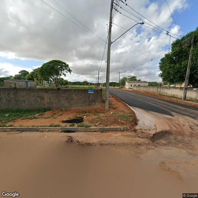 Imagem estática do "Street View" da localização