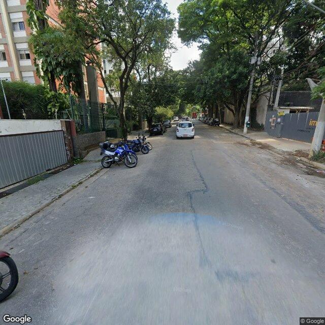 Imagem estática do "Street View" da localização