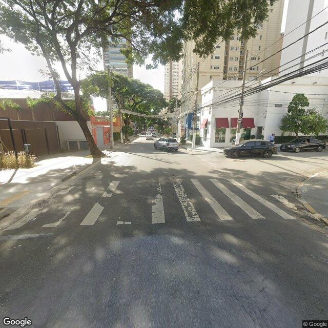 Imagem estática do "Street View" da localização