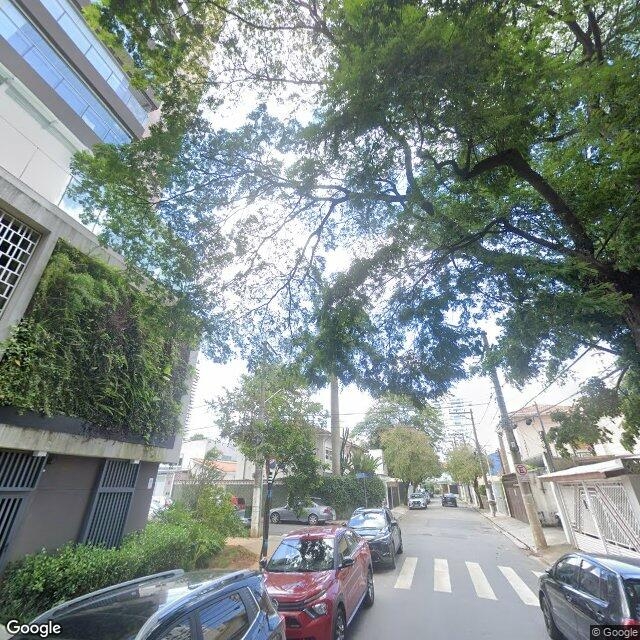 Imagem estática do "Street View" da localização