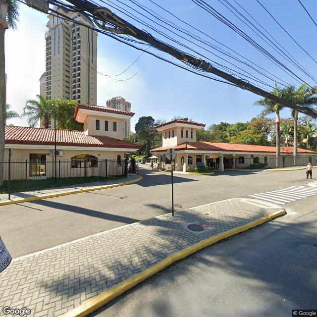 Imagem estática do "Street View" da localização