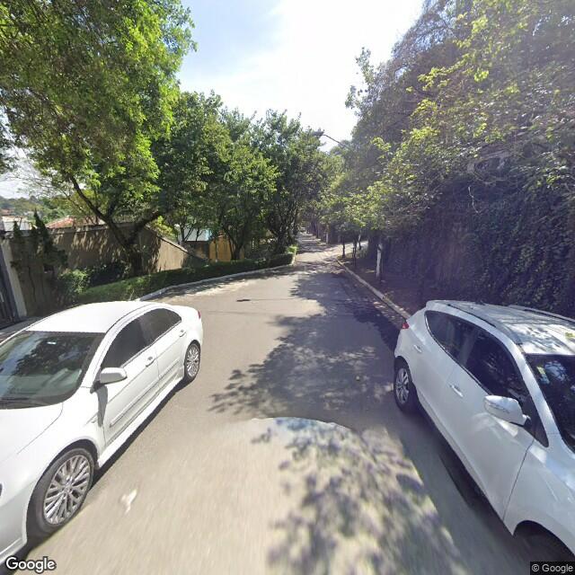 Imagem estática do "Street View" da localização