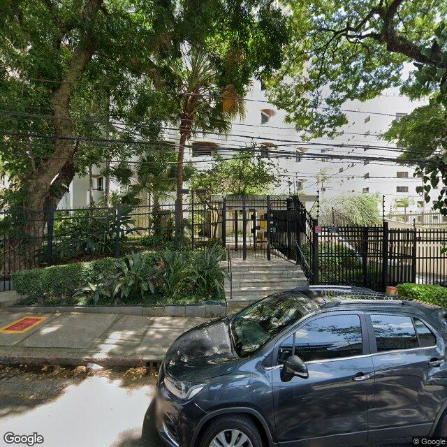 Imagem estática do "Street View" da localização