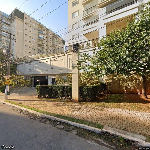 Imagem estática do "Street View" da localização