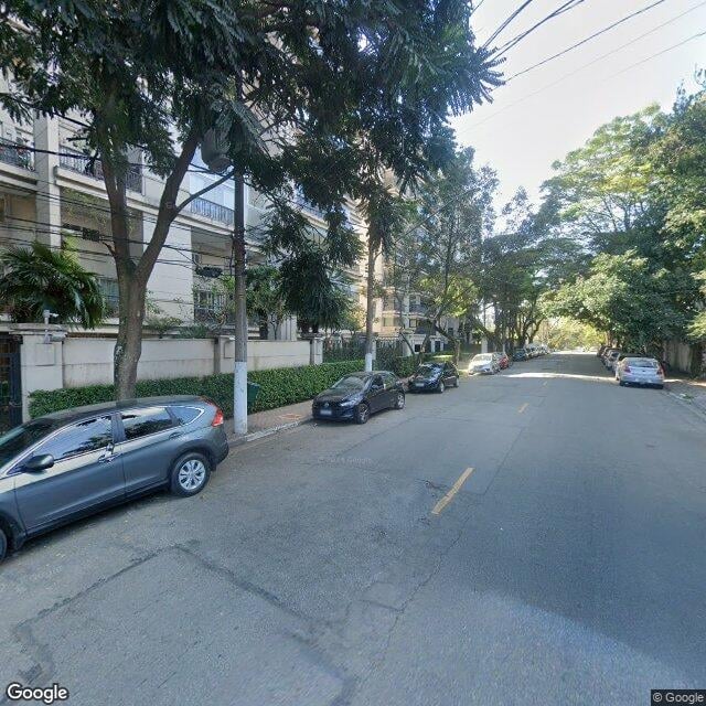 Imagem estática do "Street View" da localização