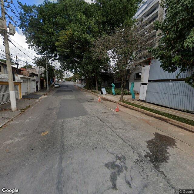Imagem estática do "Street View" da localização