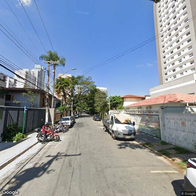 Imagem estática do "Street View" da localização
