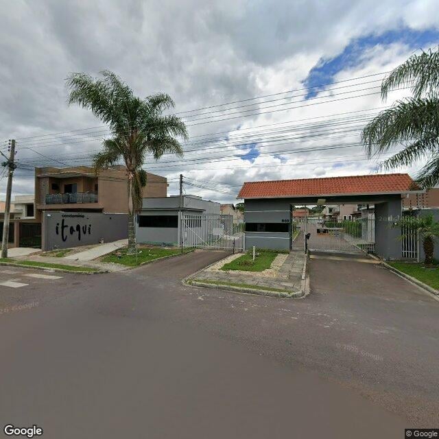 Imagem estática do "Street View" da localização