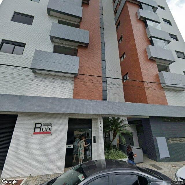 Imagem estática do "Street View" da localização