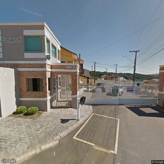 Imagem estática do "Street View" da localização