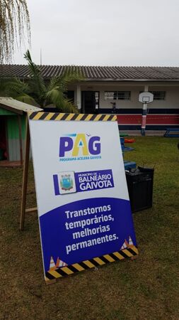 Obras em Balneário Gaivota: Confira as Melhorias do Programa Acelera Gaivota (PAG)