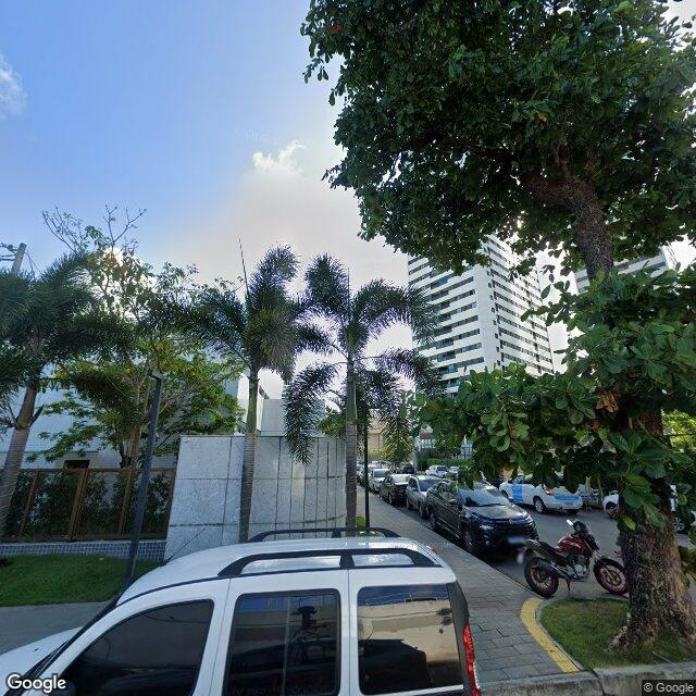 Imagem estática do "Street View" da localização