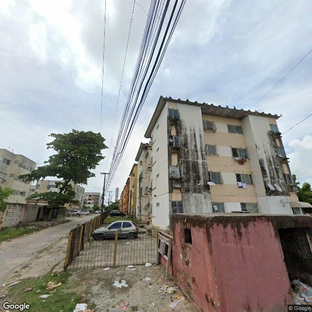 Imagem estática do "Street View" da localização