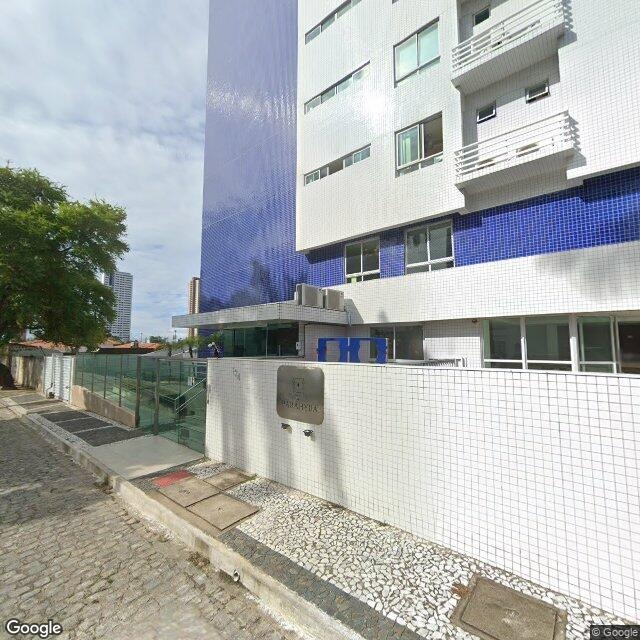 Imagem estática do "Street View" da localização
