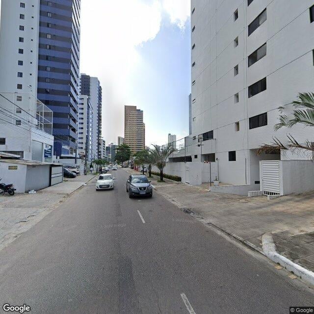 Imagem estática do "Street View" da localização