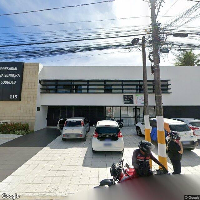 Imagem estática do "Street View" da localização