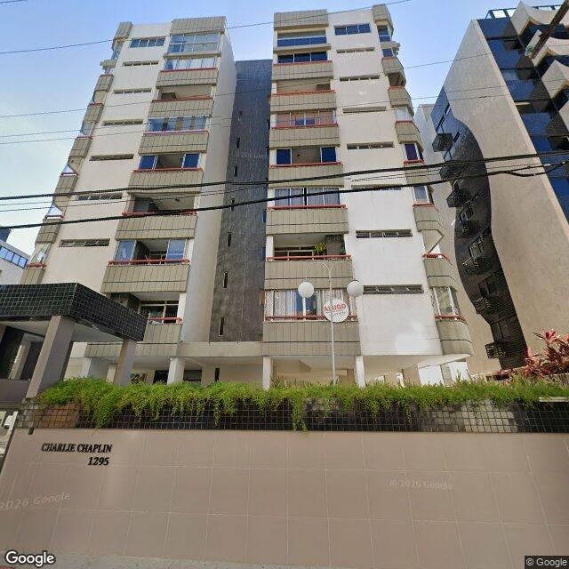 Imagem estática do "Street View" da localização