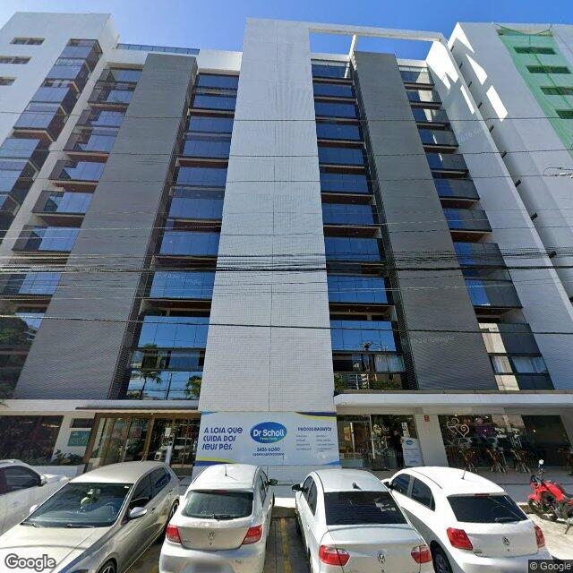 Imagem estática do "Street View" da localização