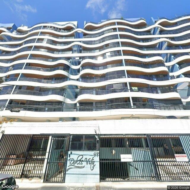 Imagem estática do "Street View" da localização