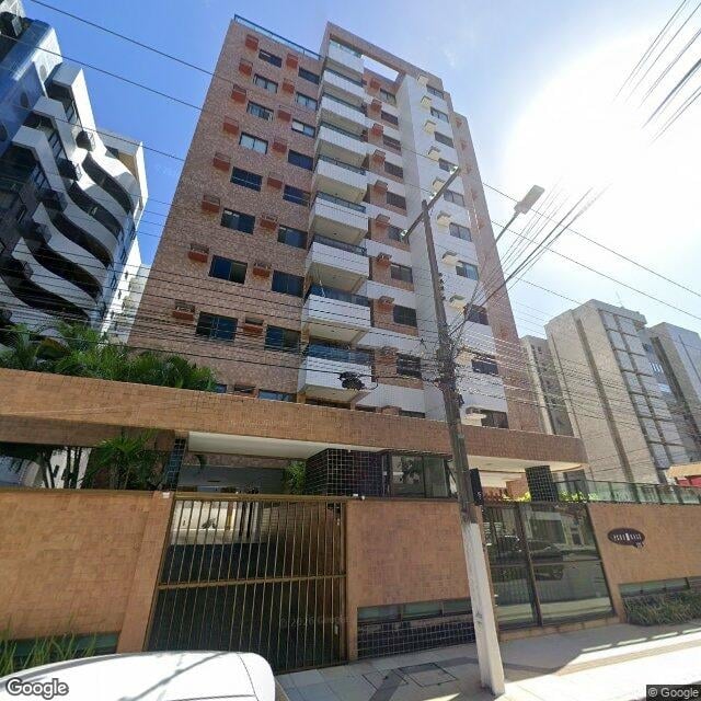 Imagem estática do "Street View" da localização