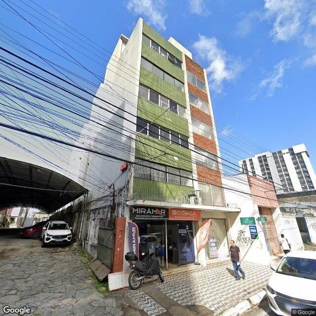 Imagem estática do "Street View" da localização