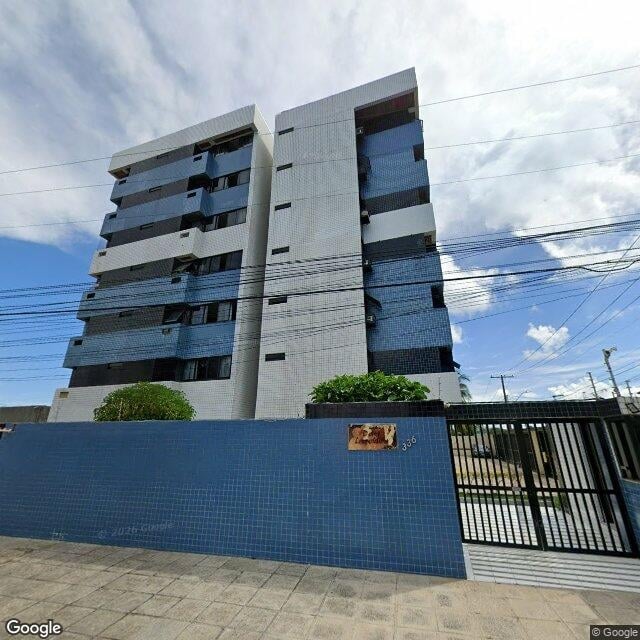Imagem estática do "Street View" da localização
