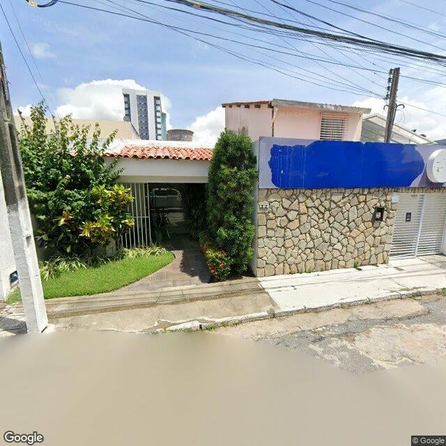 Imagem estática do "Street View" da localização