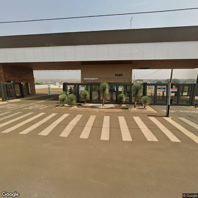 Imagem estática do "Street View" da localização