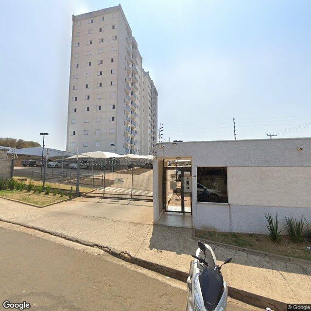 Imagem estática do "Street View" da localização