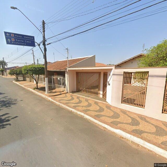 Imagem estática do "Street View" da localização