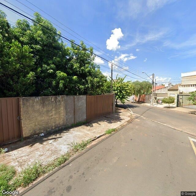 Imagem estática do "Street View" da localização