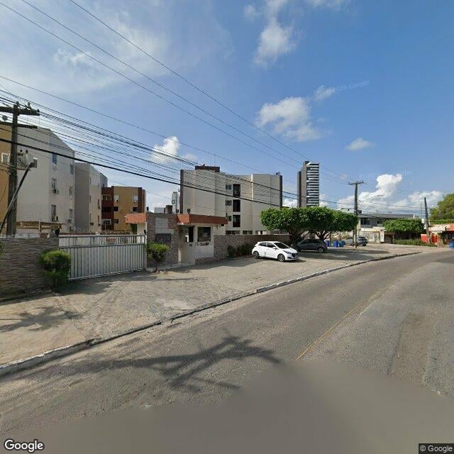 Imagem estática do "Street View" da localização