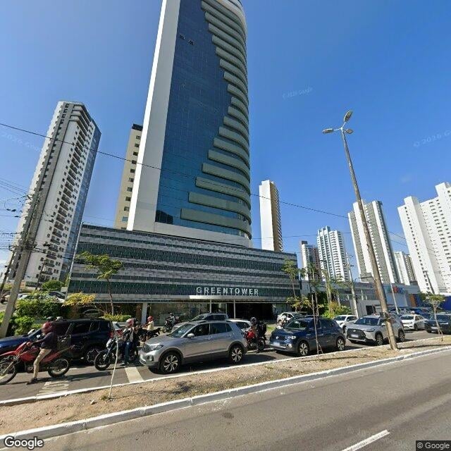 Imagem estática do "Street View" da localização
